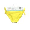 Baby swimsuit bottoms for little girls - Minnie Mouse - with Hey cutie inscription - yellow - 80s