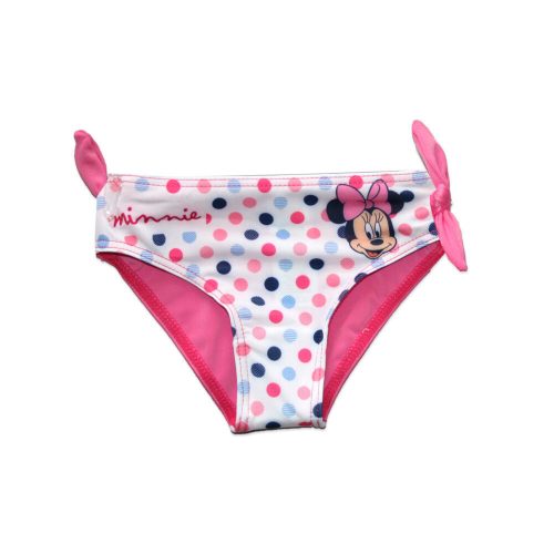 Slip costume da bagno per bambine - Minnie Mouse - rosa - anni '80