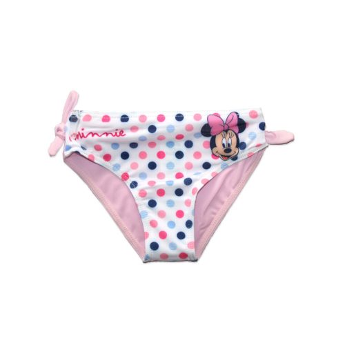 Slip costume da bagno per bambine - Minnie Mouse - rosa chiaro - anni '80