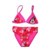 Costum de baie Disney Minnie Mouse din doua piese pentru fete - cu model de flori - roz - 104