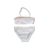 Disney Minnie Mouse two-piece swimsuit for little girls - color gradient - white - 110