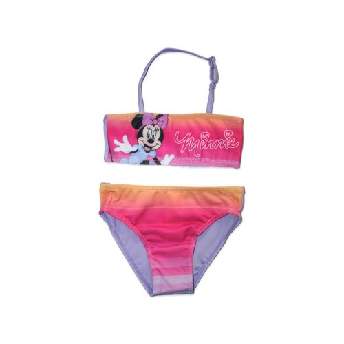 Costum de baie Disney Minnie Mouse din doua piese pentru fete - gradient de culoare - violet deschis - 110