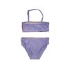 Costum de baie Disney Minnie Mouse din doua piese pentru fete - gradient de culoare - violet deschis - 110