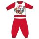 Disney Minnie Mouse Winter Thick Christmas Baby Pajamas - Cotton Flannel Pajamas