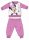 Disney Minnie Mouse baby fleece pajamas - winter thick pajamas - pink - 92