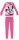 Disney Minnie mouse winter coral pajamas - pink - 122