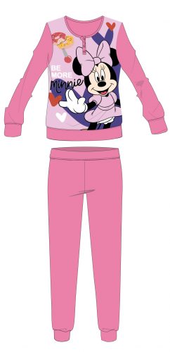 Pigiama corallo invernale Disney Minnie - rosa chiaro - 104