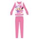 Disney Minnie mouse winter thick children's pajamas - cotton flannel pajamas - pink - 110