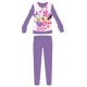 Disney Minnie mouse winter thick children's pajamas - cotton flannel pajamas - dark purple - 110