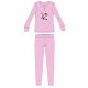 Disney Minnie Maus Baumwollflanell-Pyjama – Winterdicker Kinderpyjama – Hellrosa – 110