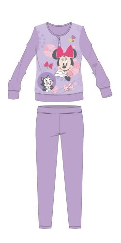 Pigiama invernale per bambini Disney Minnie in cotone - pigiama interlock