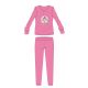 Disney Minnie mouse winter cotton children's pajamas - interlock pajamas - pink - 122