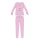 Pijamale pentru copii din bumbac de iarnă Disney Minnie mouse - pijamale interlock - roz deschis - 128