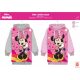 Dívčí mikina s kapucí Disney Minnie Mouse - šedá - 104