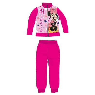 Dievčenské ležérne šaty Disney Minnie Mouse - ružové - 104