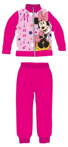 Disney Minnie Mouse girl's casual dress - pink - 140