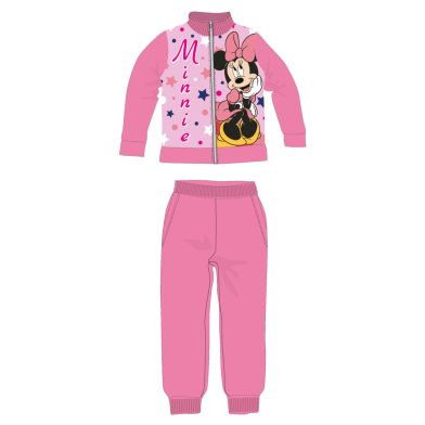 Dievčenské ležérne šaty Disney Minnie Mouse - ružové - 116