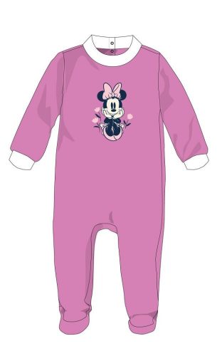 Kick-uri Disney Minnie Mouse din piele intoarsa pentru bebelusi - mov - pentru bebelusi 0-1 luna