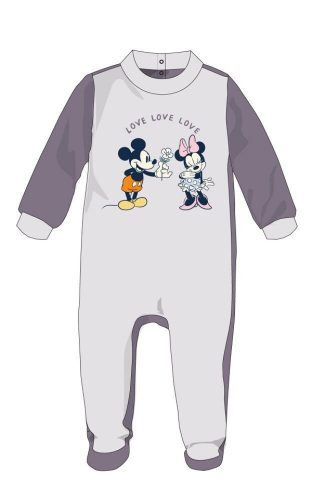 Disney Minnie Mouse Baby-Wildleder-Stiefel – grau – für Babys im Alter von 0–1 Monaten