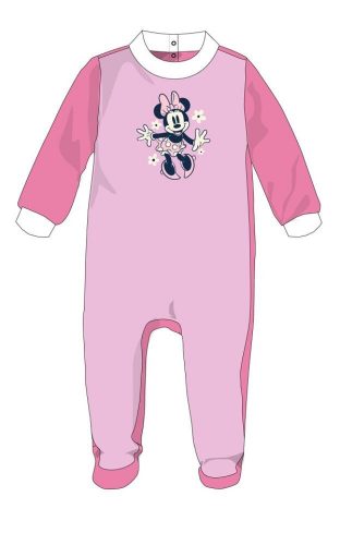 Calzature in pelle scamosciata Disney Minnie Mouse - vro - per bambini da 1 a 3 mesi