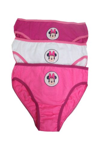 Cotton girl's panties - 3 pieces - Minnie mouse