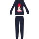 Disney Minnie Mouse women's thin cotton pajamas - jersey pajamas - dark blue - S