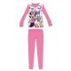 Disney Minnie mouse long thin children's pajamas - cotton jersey pajamas - pink