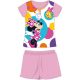 Disney Minnie mouse summer short-sleeved children's cotton pajamas - jersey pajamas - light pink