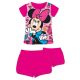 Disney Minnie egér pamut nyári együttes - póló-rövidnadrág szett - pink - 104