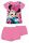 Completo estivo Disney Minnie in cotone - set maglietta-pantaloncini - rosa - 122