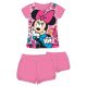 Completo estivo Disney Minnie in cotone - set maglietta-pantaloncini - rosa - 122