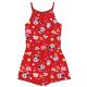 Disney Minnie Maus Sommer-Baumwolloverall – Rot – 116