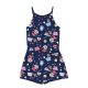 Disney Minnie Mouse Sommer-Baumwolloverall – dunkelblau – 116