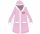 Disney Minnie Mouse hooded cotton robe for children - light pink - 122-128