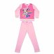 Winter flannel children's pajamas - Minnie Mouse - light pink - 110