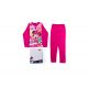 Long thin children's pajamas - Minnie mouse - 104 - pink