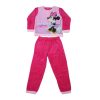 Winter-Kinderpyjama – Koralle – Minnie Maus – Rosa – 104