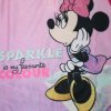 Zimní dětské pyžamo - Coral - Minnie mouse - růžové - 104