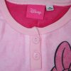 Winter-Kinderpyjama – Koralle – Minnie Maus – Rosa – 104