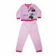 Winter children's pajamas - Coral - Minnie mouse - light pink - 116