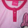 Winter-Kinderpyjama – Koralle – Minnie Maus – Hellrosa – 116