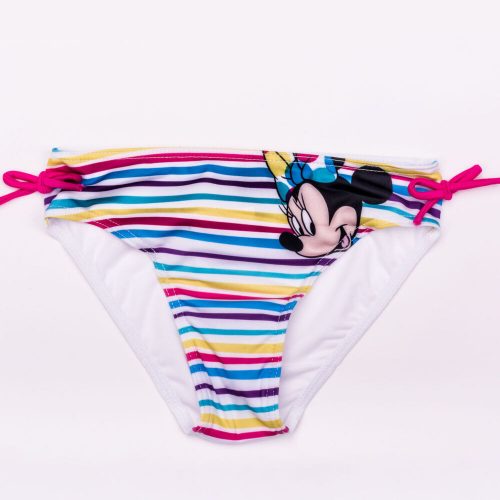 Costum de baie fata Minnie mouse - alb - 122