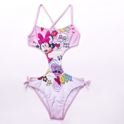 Minnie mouse girl's swimsuit - trikini - light pink - 98