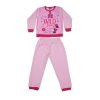 Kinderpyjama aus Winterfleece - Minnie Mouse - hellrosa - 110