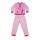 Pigiama per bambini in pile invernale - Minnie Mouse - rosa chiaro - 116