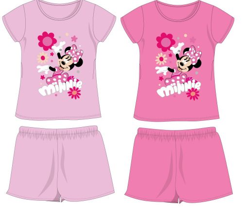 Disney Minnie mouse cotton summer ensemble - T-shirt and shorts set