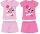 Disney Minnie Mouse cotton summer ensemble - T-shirt-shorts set - pink - 104