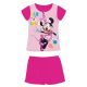 Disney Minnie egér nyári rövid ujjú gyerek pizsama - pamut jersey pizsama - pink - 104