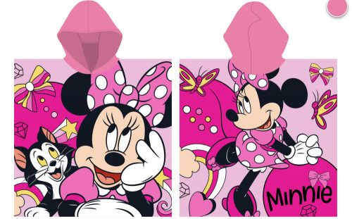 Disney Minnie mouse rýchloschnúce pončo - 55x110 cm