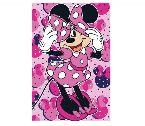 Pătură din lână Disney Minnie Mouse - 100 x 150 cm - 1